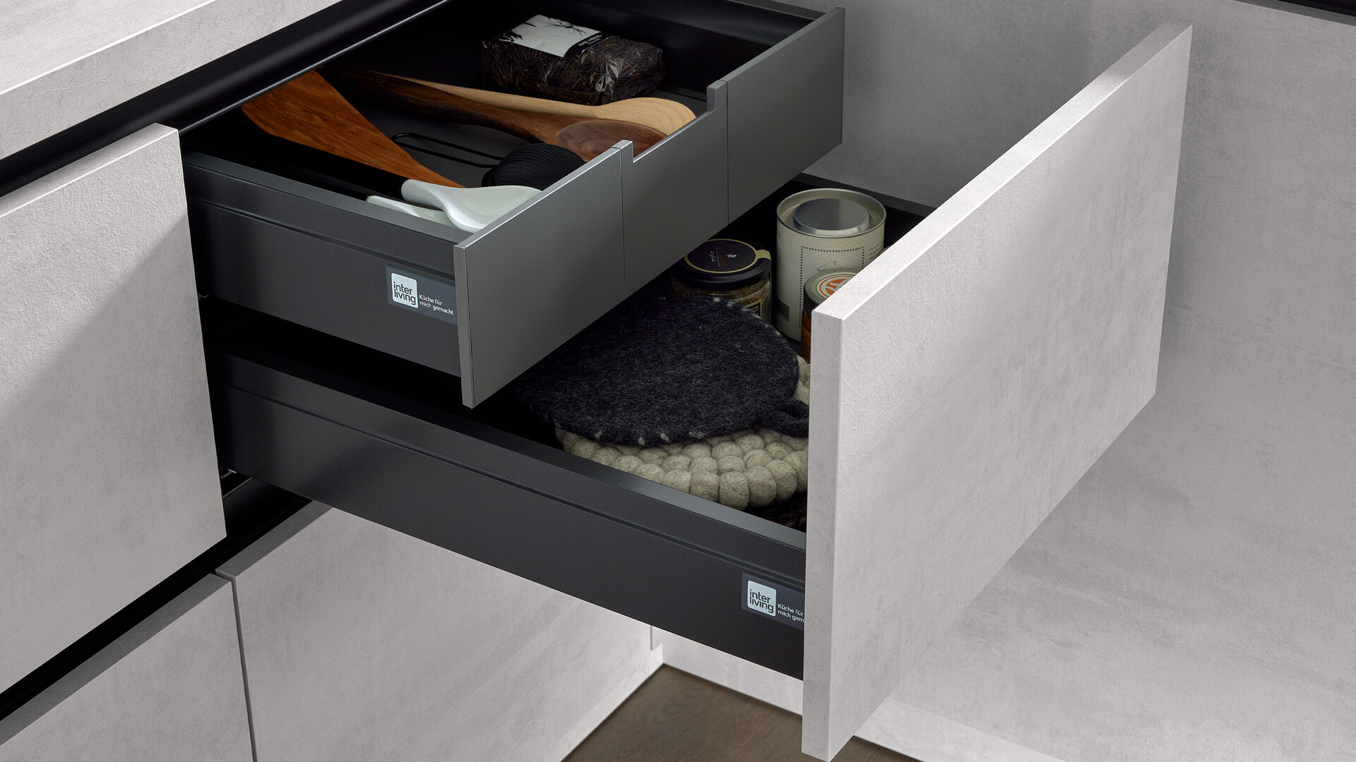 Interliving Küche Serie 3080 mit privileg Einbaugeräten