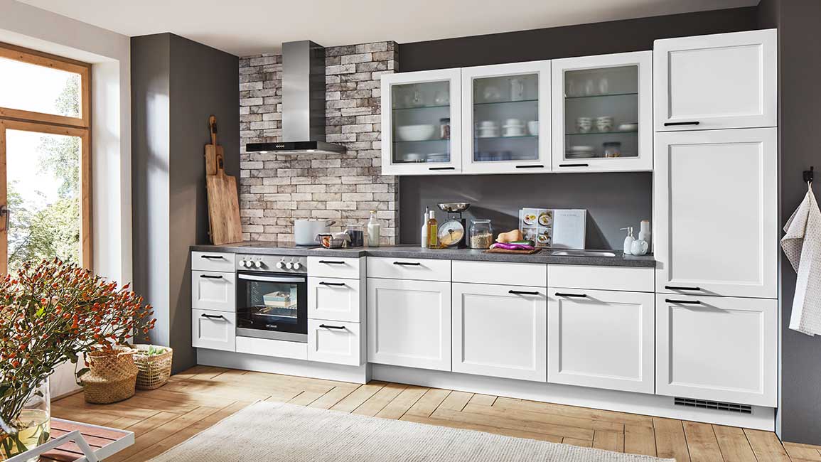 Nobilia Einbauküche Cascada ✓ Bei Interliving Rehmann in Velbert >> Jetzt online shoppen!