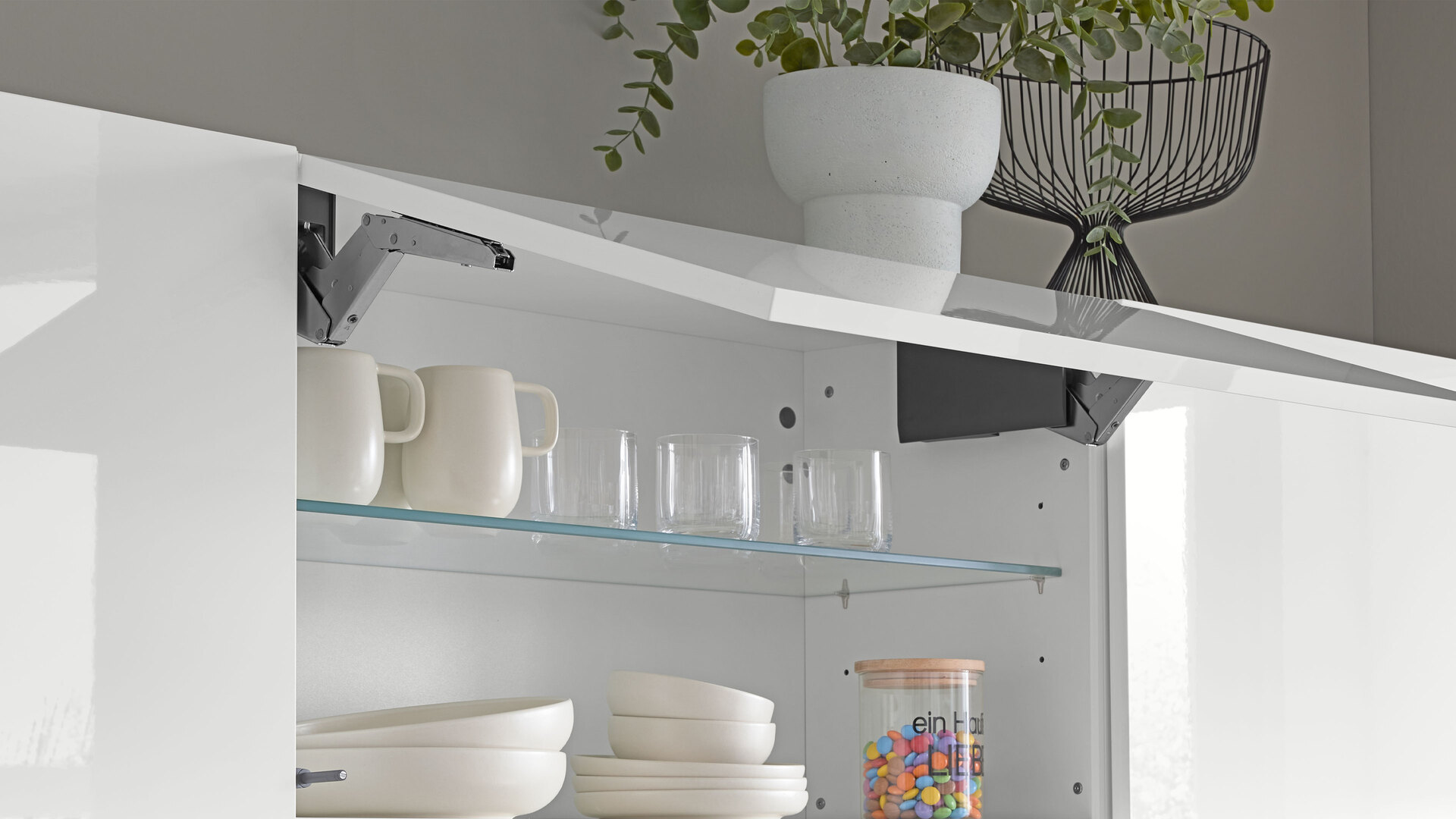 Interliving Küche Serie 3081 mit privileg Einbaugeräten