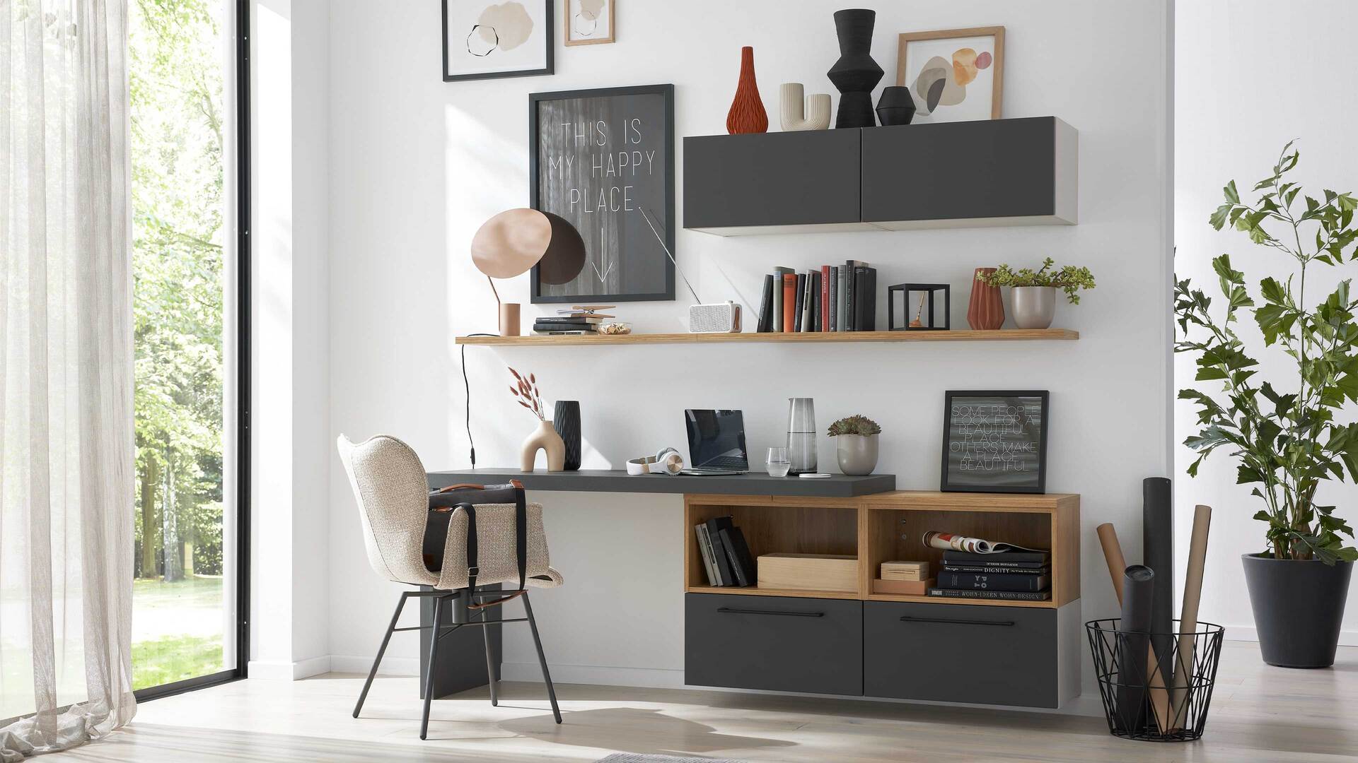 Interliving Küche Serie 3070 mit SIEMENS-Einbaugeräten