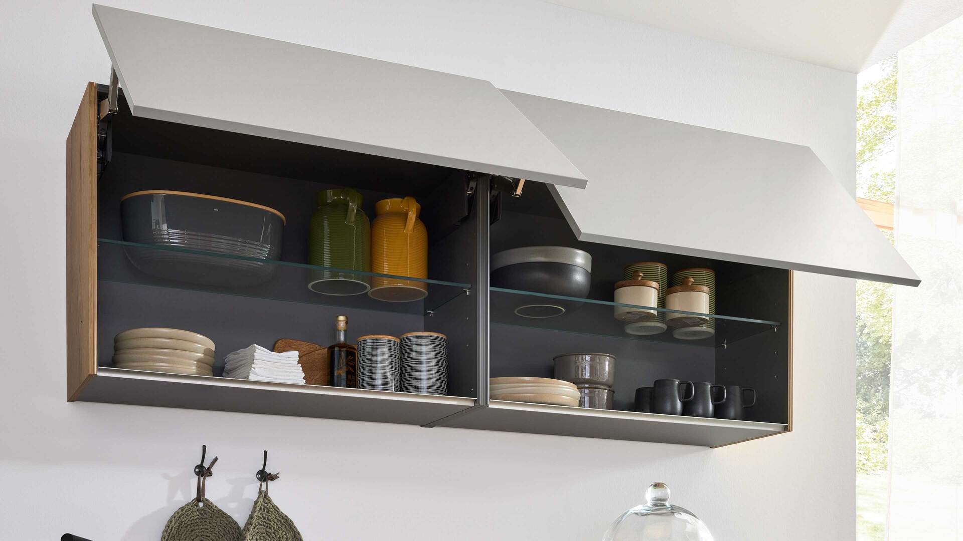 Interliving Küche Serie 3086 mit SIEMENS-Einbaugeräten
