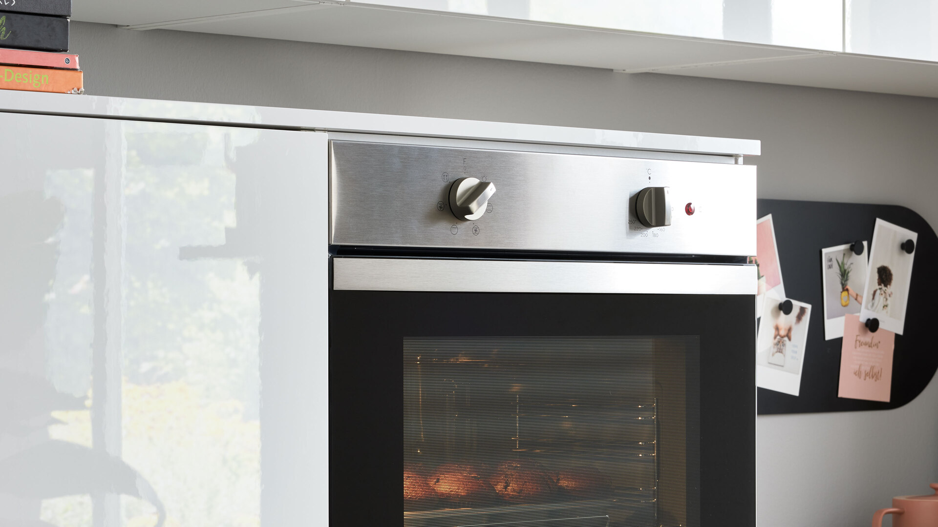 Interliving Küche Serie 3081 mit privileg Einbaugeräten