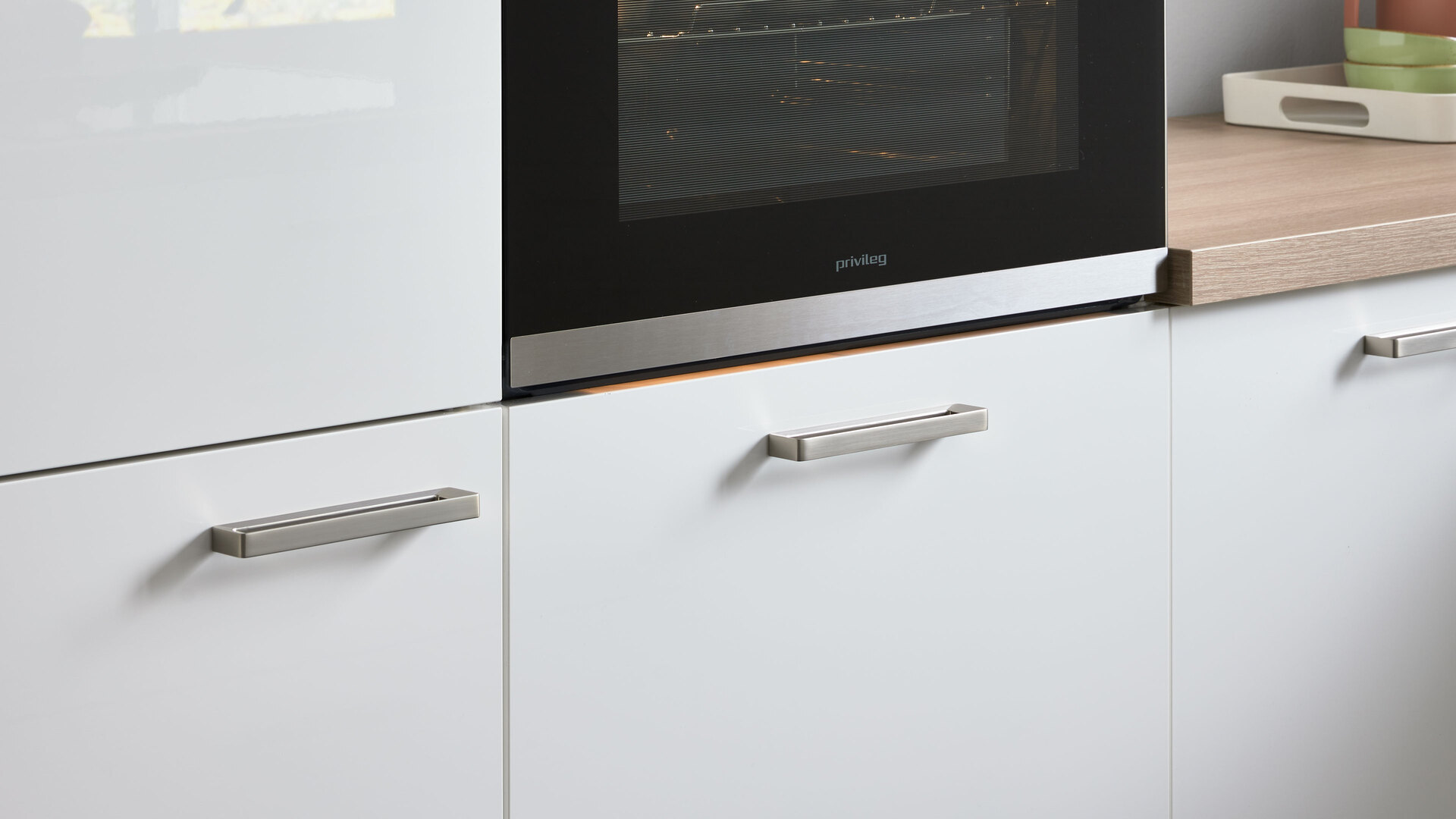 Interliving Küche Serie 3081 mit privileg Einbaugeräten