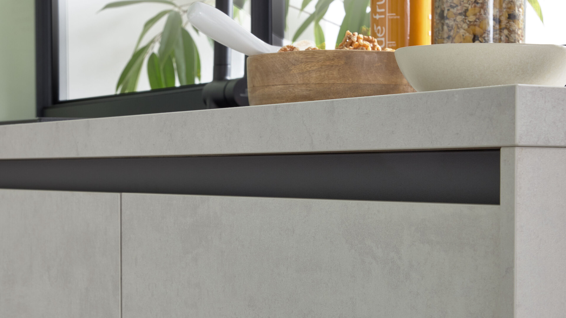 Interliving Küche Serie 3080 mit privileg Einbaugeräten