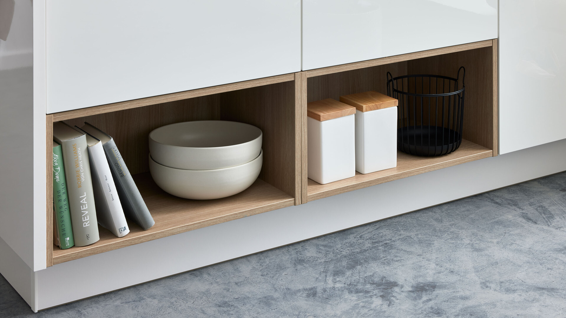 Interliving Küche Serie 3081 mit privileg Einbaugeräten
