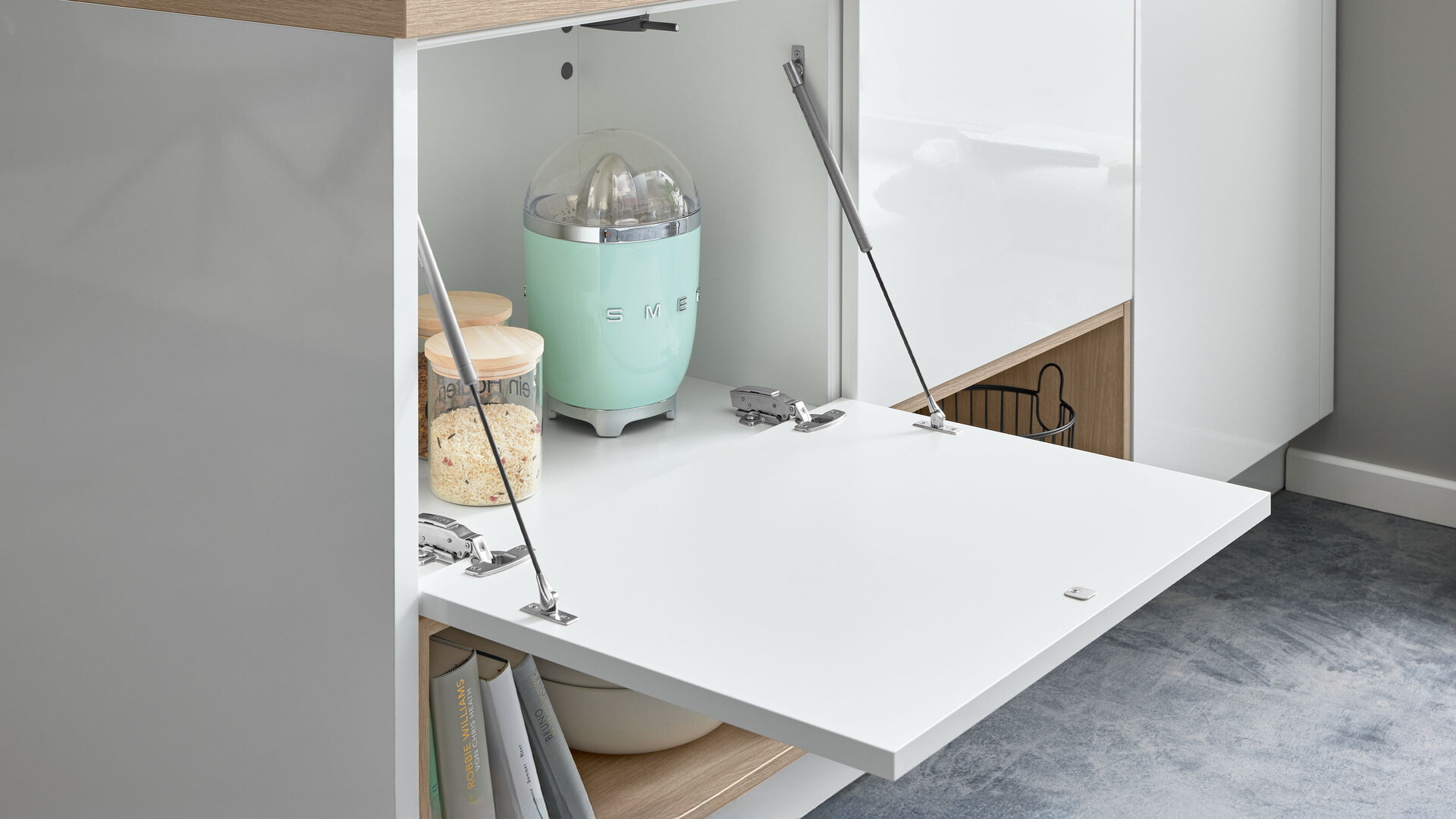 Interliving Küche Serie 3081 mit privileg Einbaugeräten