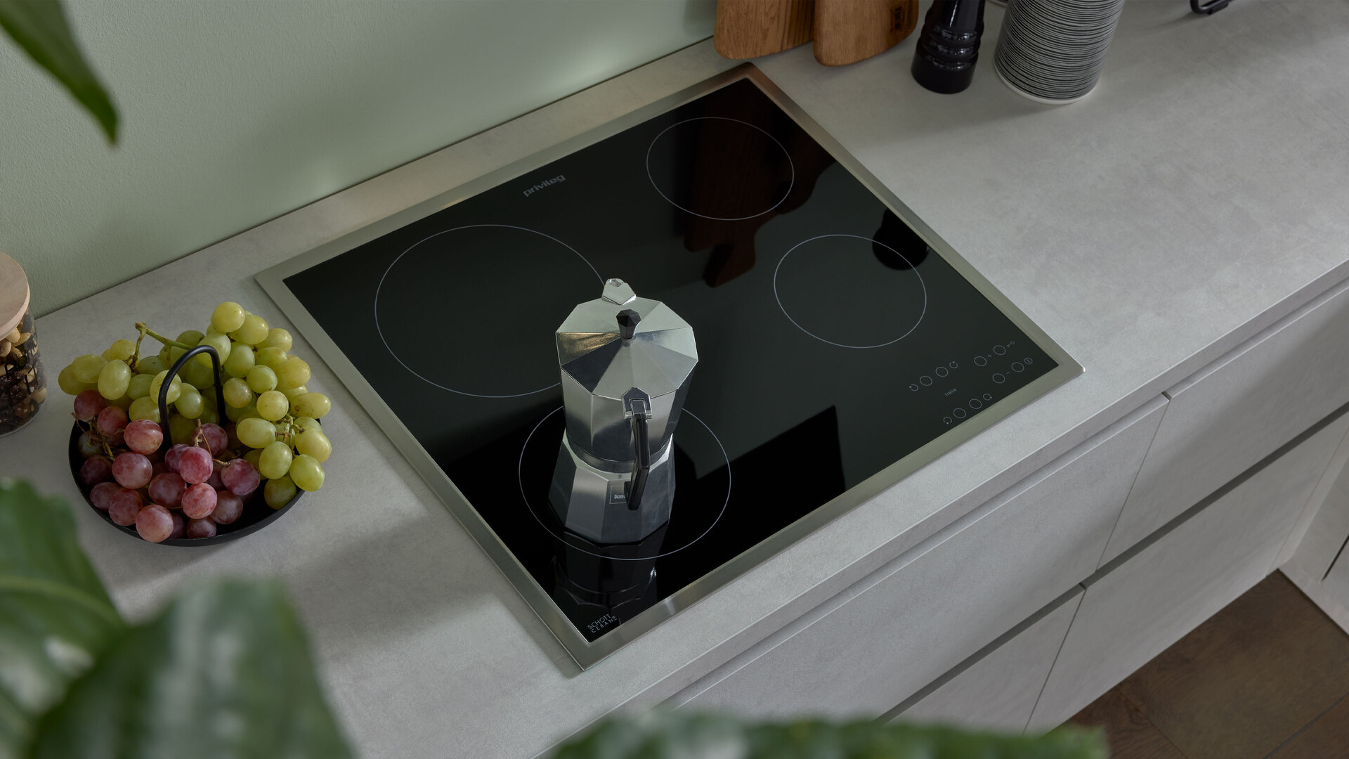 Interliving Küche Serie 3080 mit privileg Einbaugeräten
