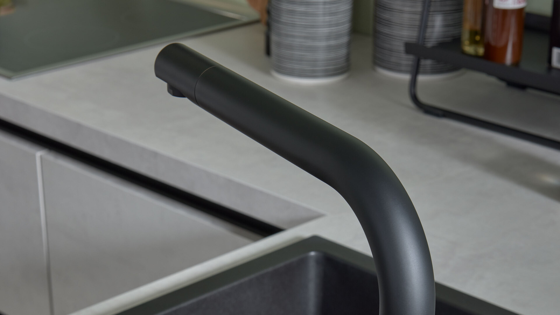 Interliving Küche Serie 3080 mit privileg Einbaugeräten