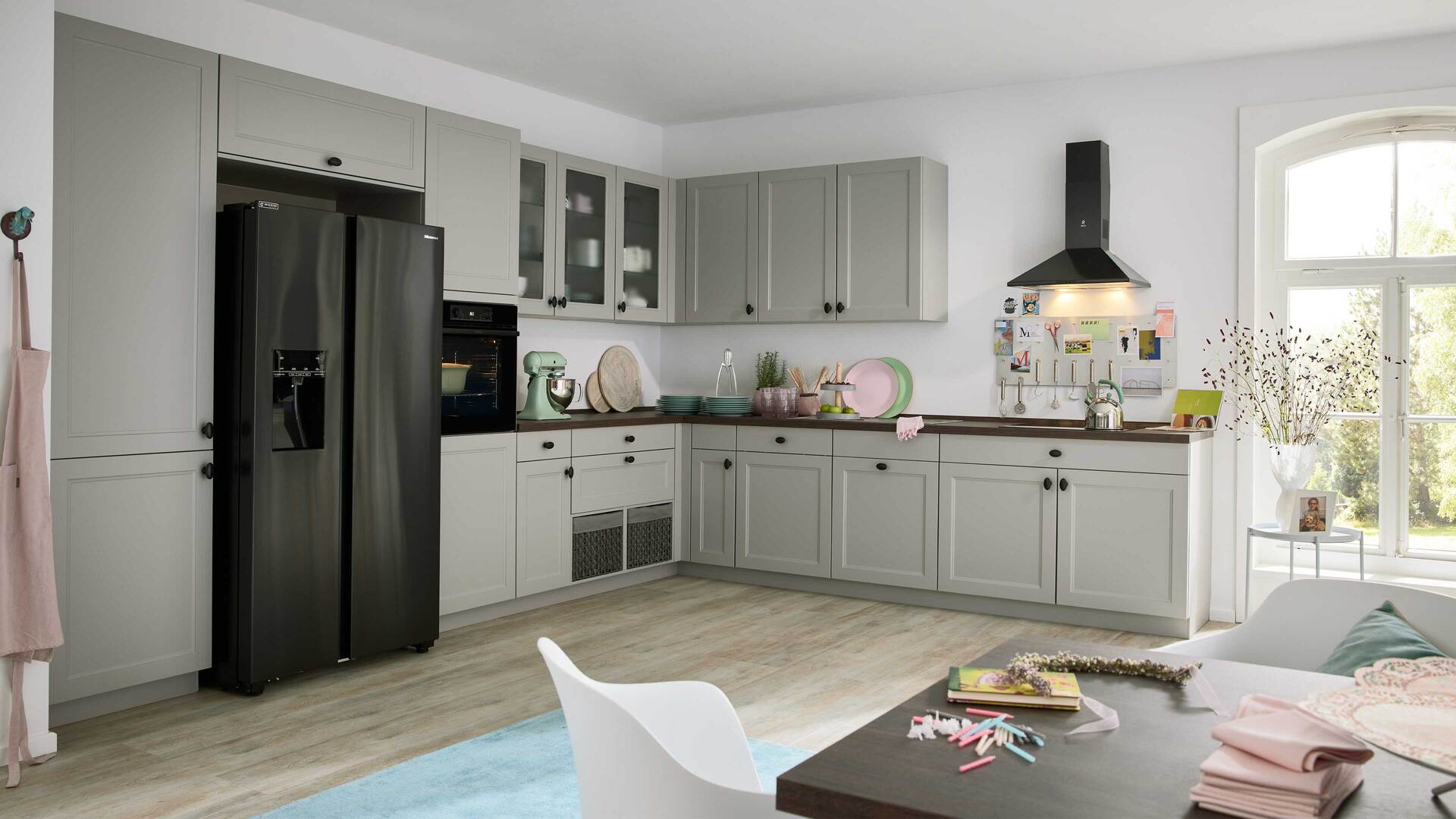 Culineo® Einbauküche C684 mit gorenje Einbaugeräten ✓ Bei Interliving Rehmann in Velbert >> Jetzt online shoppen!